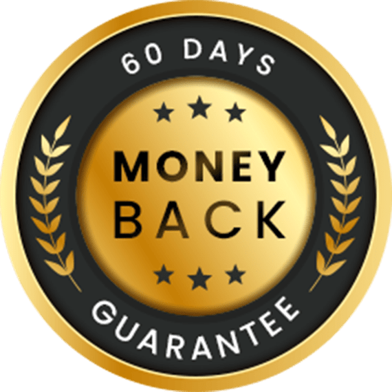 Money Back Guarantee symbol